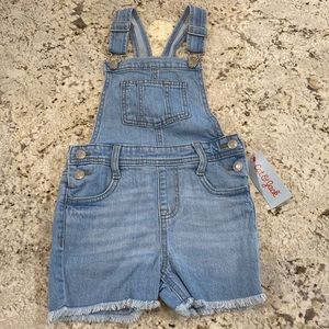 Girl’s cat & Jack overalls